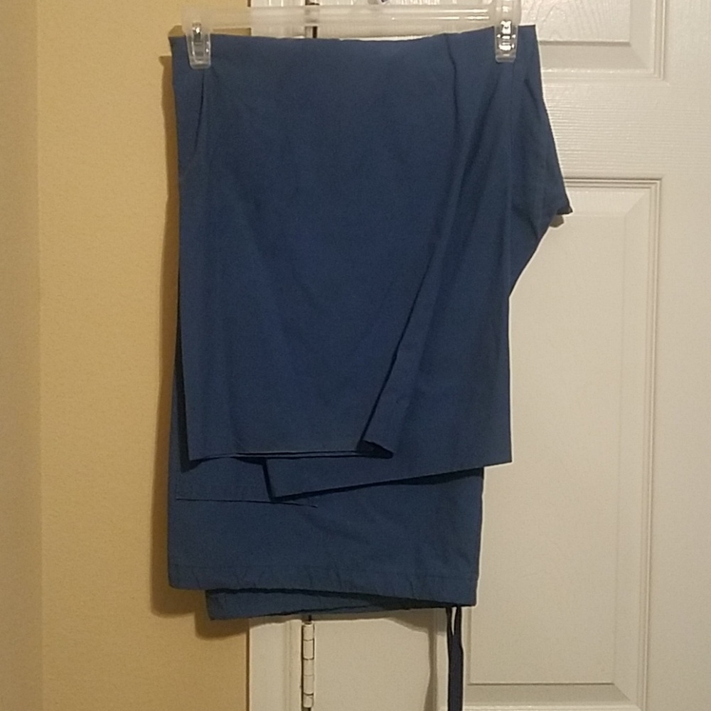 #0005 Life drawstring Scrub Pants